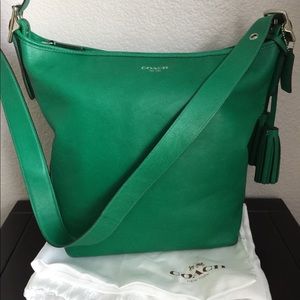 Coach Legacy Leather Duffle